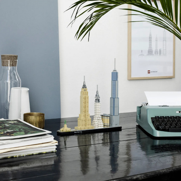 Конструктор LEGO Architecture 21028 Нью Йорк в Барнауле
