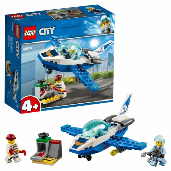 Конструктор LEGO City Police 60206 Воздушная полиция: патрульный самолет в Барнауле