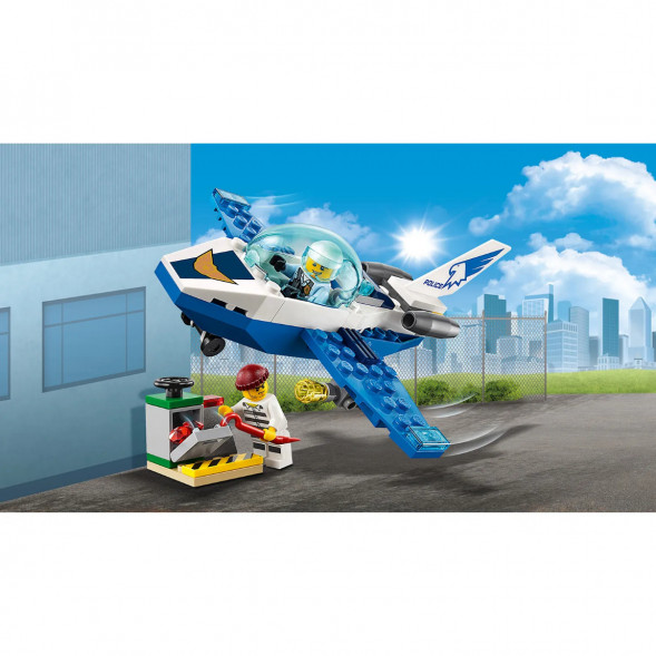 Конструктор LEGO City Police 60206 Воздушная полиция: патрульный самолет в Барнауле