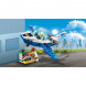 Конструктор LEGO City Police 60206 Воздушная полиция: патрульный самолет в Барнауле