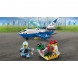 Конструктор LEGO City Police 60206 Воздушная полиция: патрульный самолет в Барнауле