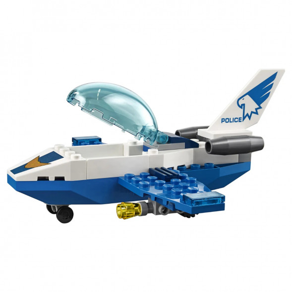 Конструктор LEGO City Police 60206 Воздушная полиция: патрульный самолет в Барнауле