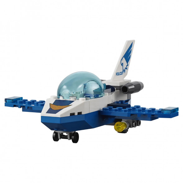 Конструктор LEGO City Police 60206 Воздушная полиция: патрульный самолет в Барнауле