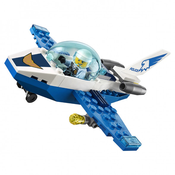 Конструктор LEGO City Police 60206 Воздушная полиция: патрульный самолет в Барнауле
