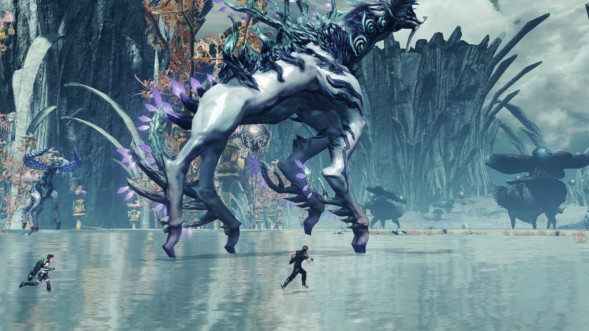 Игра Xenoblade Chronicles X: Definitive Edition [Nintendo Switch, английская версия] в Барнауле