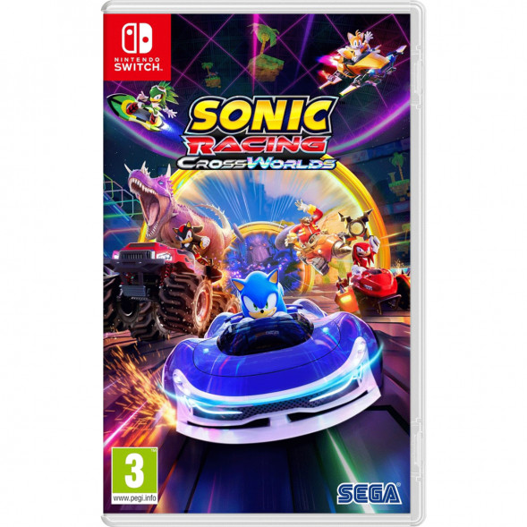 Игра Sonic Racing: CrossWorlds [Nintendo Switch, русские субтитры] в Барнауле