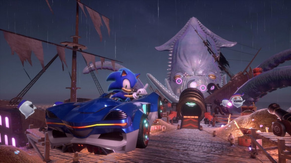Игра Sonic Racing: CrossWorlds [Nintendo Switch, русские субтитры] в Барнауле