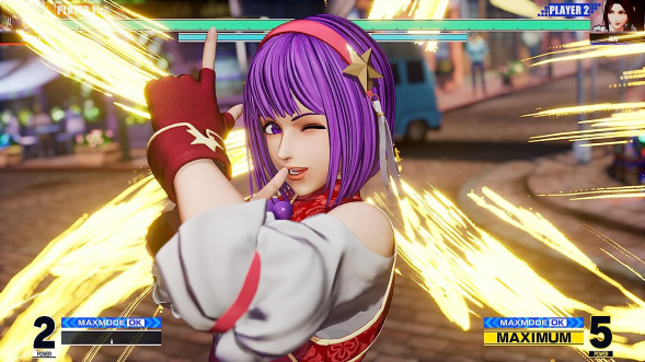 Игра The King of Fighters XV [PS5, русские субтитры] в Барнауле