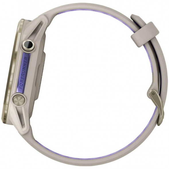 Умные часы Garmin Forerunner 970 Soft Gold Titanium/French Gray Translucent Indigo Band 010-02969-12 в Барнауле