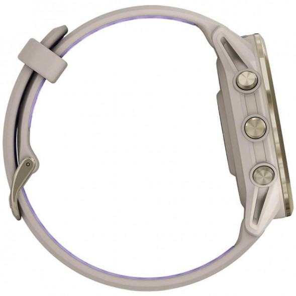Умные часы Garmin Forerunner 970 Soft Gold Titanium/French Gray Translucent Indigo Band 010-02969-12 в Барнауле