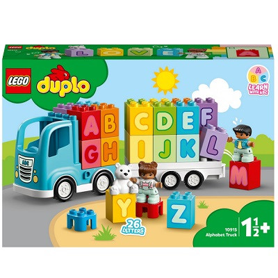 Конструктор LEGO DUPLO Creative Play 10915 Грузовик «Алфавит» в Барнауле