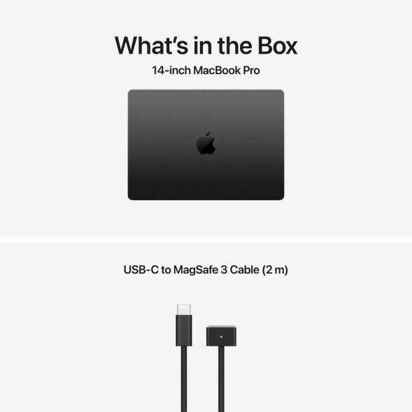 Ноутбук Apple MacBook Pro 14 2026 MGDR4 (M5 Pro 16-Core GPU, 24GB/1TB), Черный космос/Space Black в Барнауле