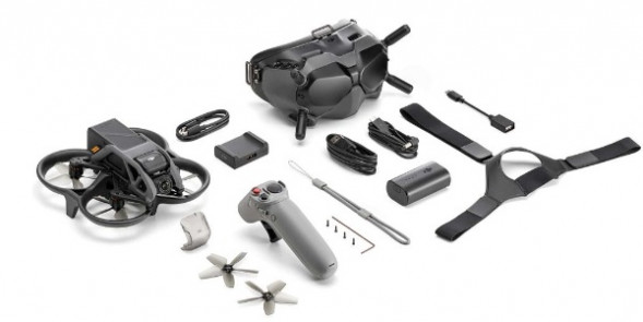 Квадрокоптер DJI Avata Fly Smart Combo / дрон DJI Avata / квадрокоптер с камерой в Барнауле