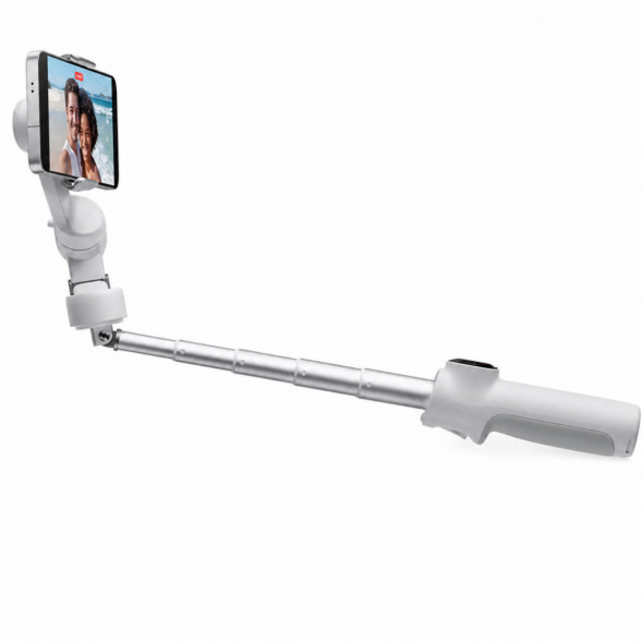 Стабилизатор Insta360 Flow 2 AI Tracker Bundle, Stone Gray в Барнауле