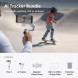 Стабилизатор Insta360 Flow 2 AI Tracker Bundle, Stone Gray в Барнауле