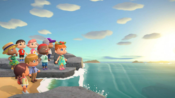 Игра Animal Crossing: New Horizons [Nintendo Switch, русская версия] в Барнауле