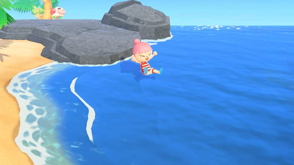 Игра Animal Crossing: New Horizons [Nintendo Switch, русская версия] в Барнауле