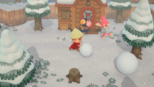 Игра Animal Crossing: New Horizons [Nintendo Switch, русская версия] в Барнауле