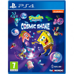 SpongeBob SquarePants: The Cosmic Shake (PS4, русские субтитры)