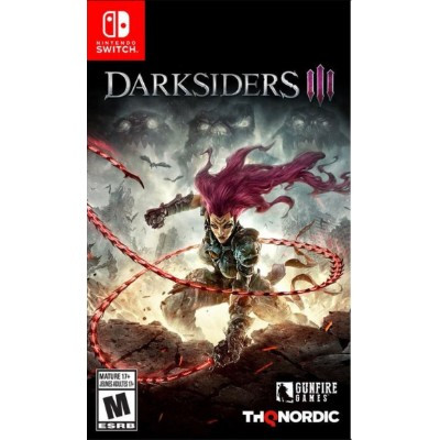 Игра Darksiders III [Nintendo Switch, русская версия] в Барнауле