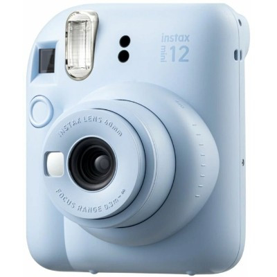Фотоаппарат моментальной печати Fujifilm Instax Mini 12, Pastel Blue в Барнауле