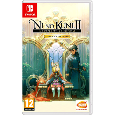 Игра Ni no Kuni II: Revenant Kingdom. Prince&amp;#039;s Edition [Nintendo Switch, русские субтитры] в Барнауле