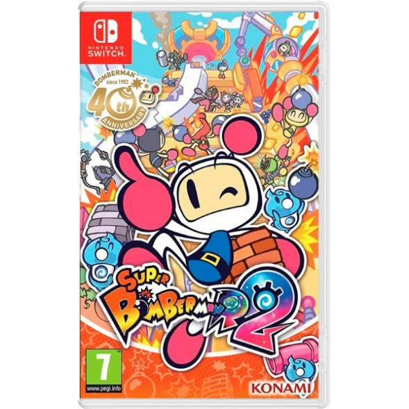 Игра Super Bomberman R 2 [Nintendo Switch, русские субтитры] в Барнауле