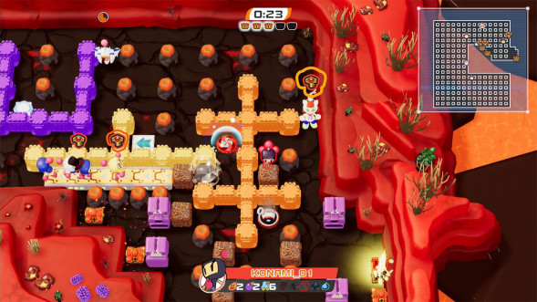 Игра Super Bomberman R 2 [Nintendo Switch, русские субтитры] в Барнауле