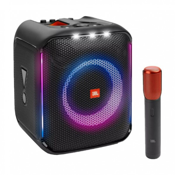 Портативная акустика JBL Partybox Encore + микрофон, черный в Барнауле