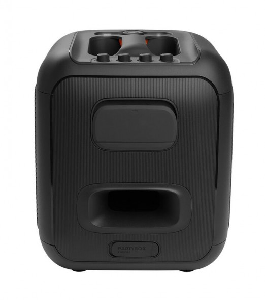 Портативная акустика JBL Partybox Encore + микрофон, черный в Барнауле