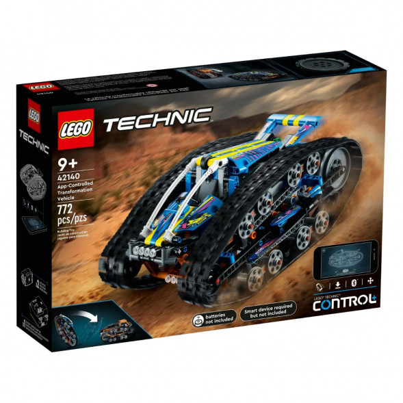 Конструктор LEGO Technic 42140 Машина-трансформер на дистанционном управлении в Барнауле