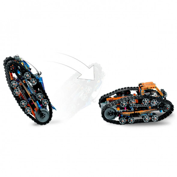 Конструктор LEGO Technic 42140 Машина-трансформер на дистанционном управлении в Барнауле