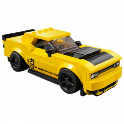 Конструктор LEGO Speed Champions 75893 2018 Dodge Challenger SRT Demon и 1970 Dodge Charger R/T