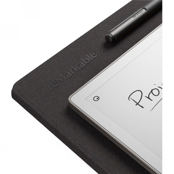 Графический планшет reMarkable Paper Pro + Стилус MarkerPlus + Чехол Book Folio Pro (Basalt) в Барнауле
