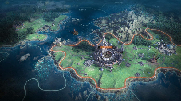 Игра Age of Wonders: Planetfall. Day One Edition [PS4, русские субтитры] в Барнауле