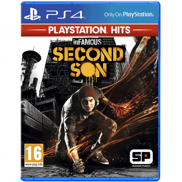 Игра inFAMOUS: Second Son [Хиты PlayStation][PS4, русская версия] в Барнауле