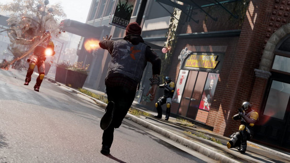 Игра inFAMOUS: Second Son [Хиты PlayStation][PS4, русская версия] в Барнауле