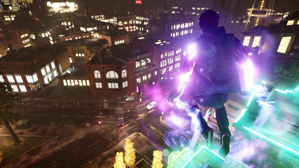 Игра inFAMOUS: Second Son [Хиты PlayStation][PS4, русская версия] в Барнауле