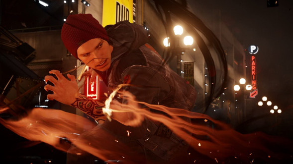 Игра inFAMOUS: Second Son [Хиты PlayStation][PS4, русская версия] в Барнауле