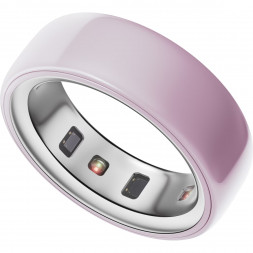 Умное кольцо Oura Ring 4 Ceramic (размер 9), Розовый/Petal