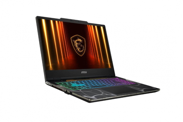 Ноутбук MSI Cyborg 15 B2RWEKG-235XRU, 15.6&amp;quot; (1920x1080) IPS 144 Гц/Intel Core 7 240H/16 ГБ DDR5/1024 ГБ SSD/NVIDIA GeForce RTX 5050 для ноутбуков (8 Гб)/Без системы, Черный (9S7-15Q342-235) в Барнауле
