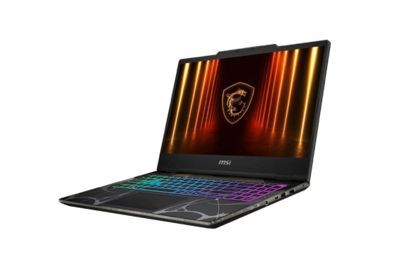 Ноутбук MSI Cyborg 15 B2RWEKG-235XRU, 15.6&amp;quot; (1920x1080) IPS 144 Гц/Intel Core 7 240H/16 ГБ DDR5/1024 ГБ SSD/NVIDIA GeForce RTX 5050 для ноутбуков (8 Гб)/Без системы, Черный (9S7-15Q342-235) в Барнауле