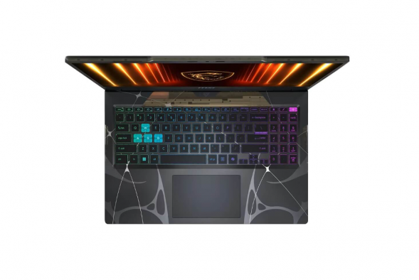 Ноутбук MSI Cyborg 15 B2RWEKG-235XRU, 15.6&amp;quot; (1920x1080) IPS 144 Гц/Intel Core 7 240H/16 ГБ DDR5/1024 ГБ SSD/NVIDIA GeForce RTX 5050 для ноутбуков (8 Гб)/Без системы, Черный (9S7-15Q342-235) в Барнауле