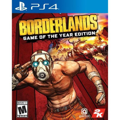 Игра Borderlands: Game of The Year Edition [PS4, английская версия] в Барнауле
