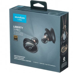 Беспроводные наушники Anker Soundcore Liberty 3 Pro, черный