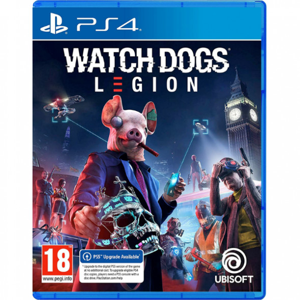 Игра Watch Dogs: Legion [PS4, английская версия] в Барнауле