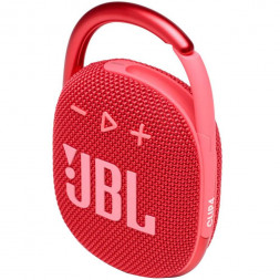 Портативная акустика JBL Clip 4, красный