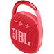 Портативная акустика JBL Clip 4, красный в Барнауле