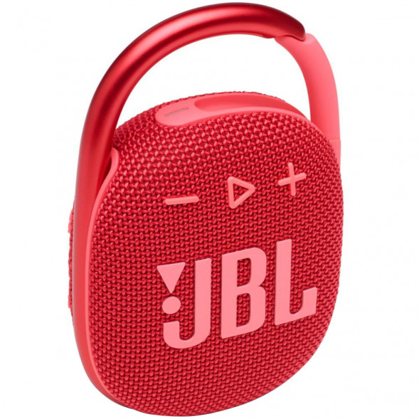 Портативная акустика JBL Clip 4, красный в Барнауле