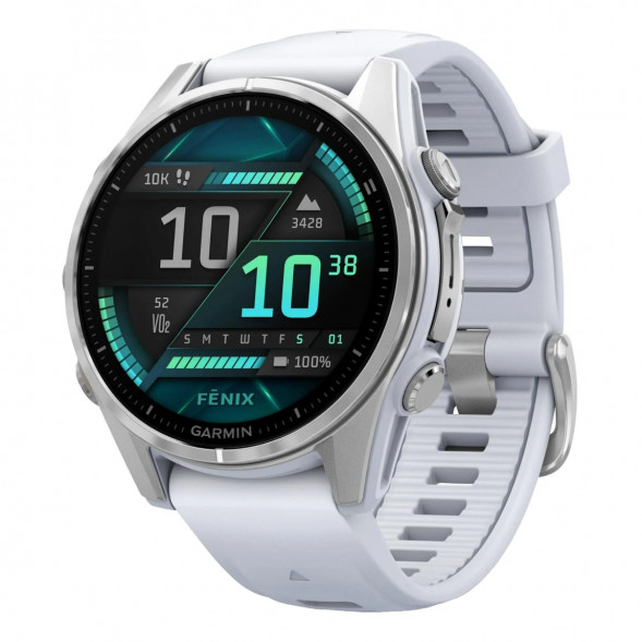 Умные часы Garmin Fenix 8, 43 mm, Whitestone 010-02903-00 в Барнауле